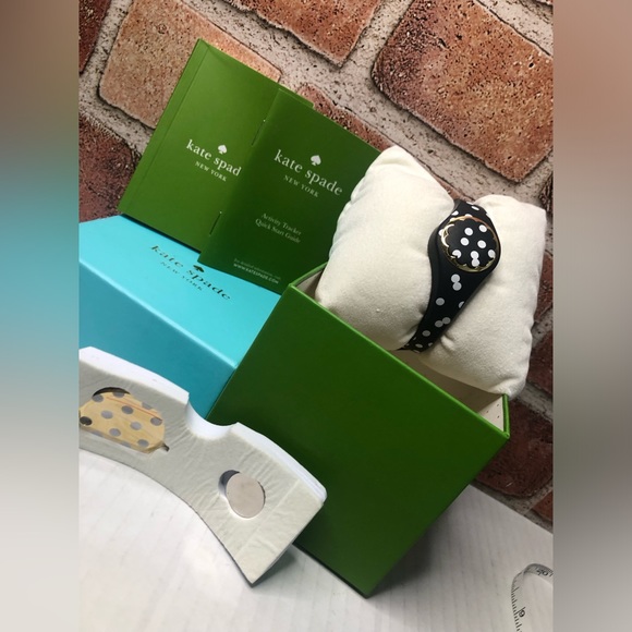 Kate Spade Polka Dot Activity Tracker - Picture 5 of 10